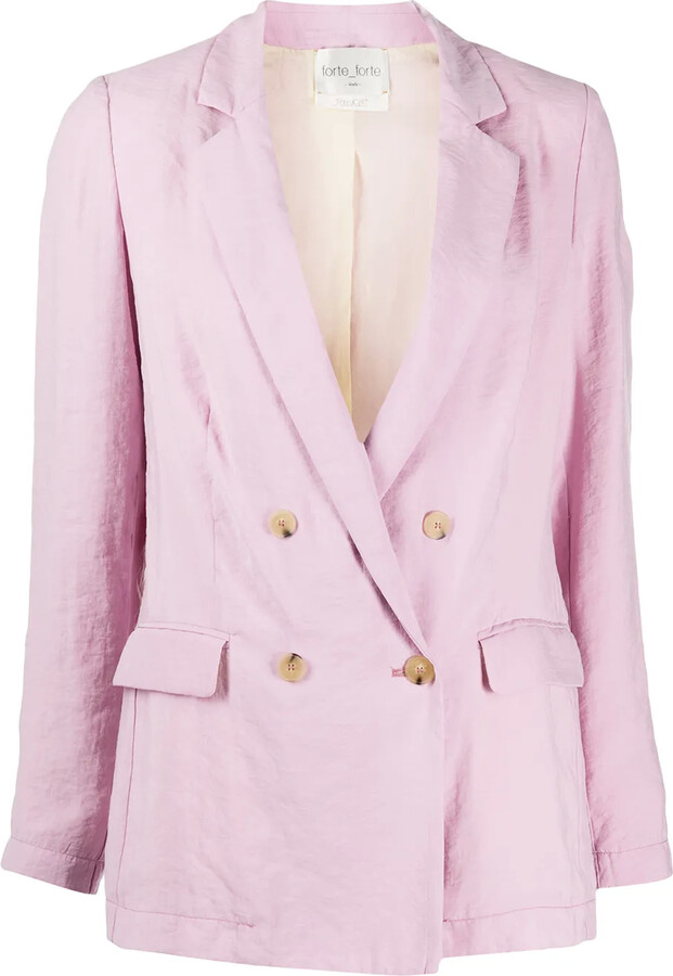 Forte Forte Double Breasted Blazer