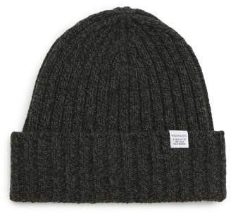 Norse Projects Wide Rib Wool Beanie