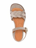 Thumbnail for your product : Chie Mihara Braided-Strap Sandals