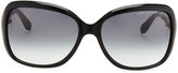 Thumbnail for your product : Marc Jacobs Squared Enamel Sunglasses, Black