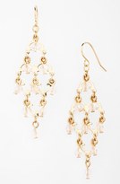 Thumbnail for your product : BP Crystal Chandelier Earrings (Juniors)