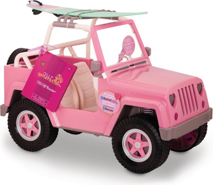 Our Generation Doll'S Off Roader 4x4 - ShopStyle
