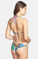 Thumbnail for your product : Luli Fama 'Agua de Fuego' Strappy Triangle Bikini Top