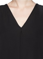 Thumbnail for your product : Nobrand 'Lesay' V-neck silk tank top