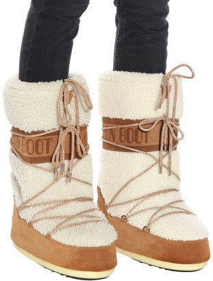 Moon Boot Classic shearling boots