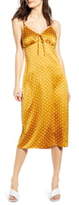 Thumbnail for your product : J.o.a. Sleeveless Satin Midi Dress