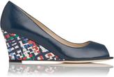 Thumbnail for your product : Zoey Peep Toe Wedge