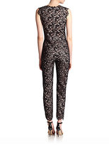 Thumbnail for your product : Shoshanna Sierra Lace Jumpsuit