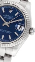 Thumbnail for your product : Rolex 2007 pre-owned Datejust 32mm