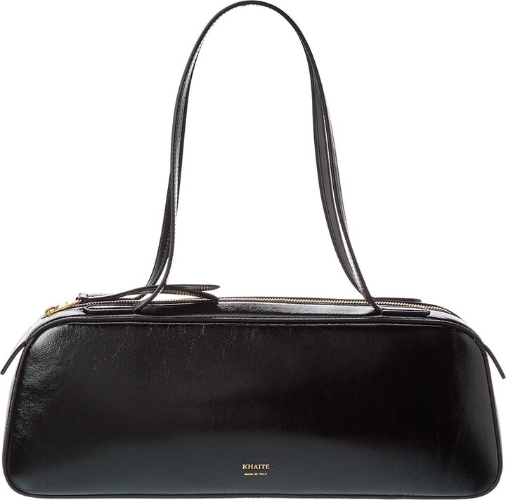 KHAITE Simona Leather Shoulder Bag