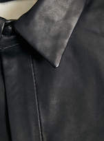 Thumbnail for your product : Topman Selected Homme Leather Shirt