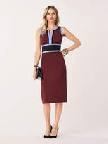 Thumbnail for your product : Diane von Furstenberg Maribel Stretch Ponte Knee-Length Dress
