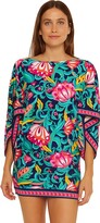 Thumbnail for your product : Trina Turk India Garden Swim Tunic (Multi) Women's Swimwear