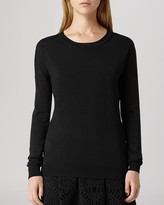 Thumbnail for your product : Reiss Sweater - Sol Fine Knit Scoop Neck