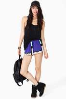Thumbnail for your product : Nasty Gal Pattern Play Shorts