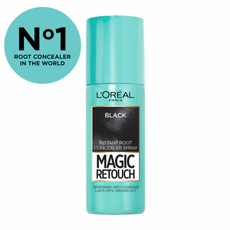 L'Oreal L’Oréal Paris Magic Retouch Temporary Instant Root Concealer Spray 75ml (Various Shades) - Brown