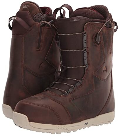 burton leather snowboard boots
