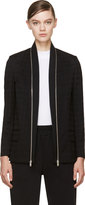 Thumbnail for your product : Stella McCartney Blue & Black Zipped Houndstooth Jacket