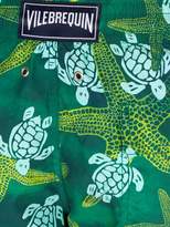 Thumbnail for your product : Vilebrequin Moorea Starlettes &turtles Print Swim Shorts - Mens - Green Multi