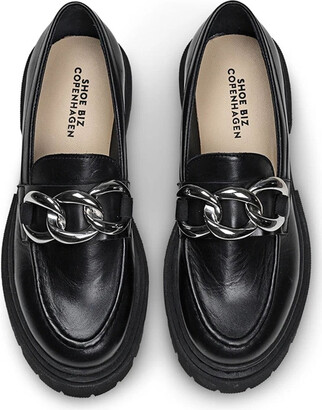 Omkostningsprocent Marquee Mudret Shoe Biz Copenhagen Uklava Leather Loafer - ShopStyle