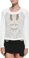 Thumbnail for your product : Sass & Bide Freeze Frame Crocheted Sweater