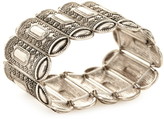 Thumbnail for your product : Forever 21 etched metal bracelet