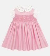 Thumbnail for your product : Rachel Riley Baby cotton dress and blouse set