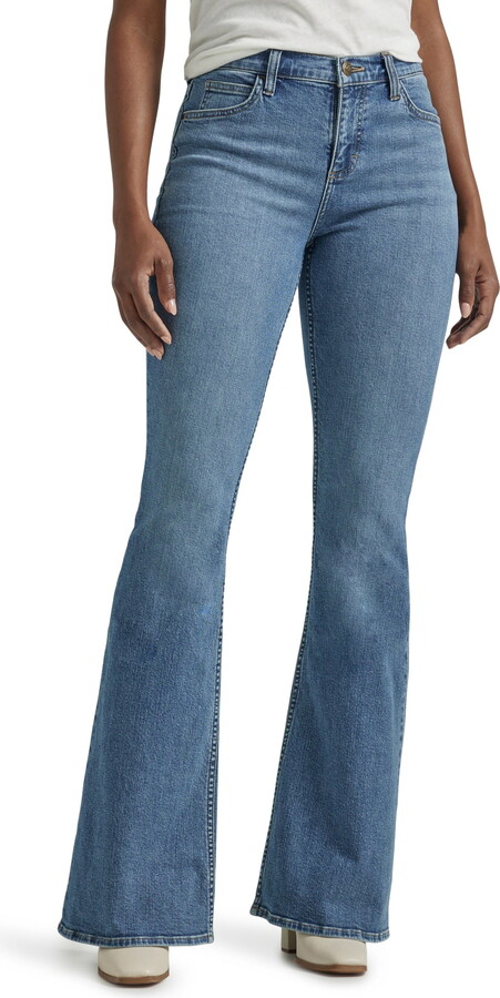 Lee® Women’s Legendary Flare Jean, Available in Regular, Long, Short Inseams