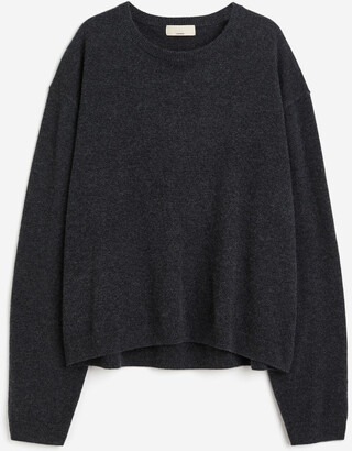 H&M Fine-knit Cashmere Sweater