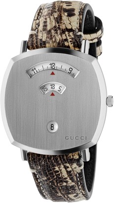 Gucci Grip tejus watch strap, 38mm