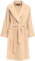 Thumbnail for your product : Weekend Max Mara Double Wool Belted Coat