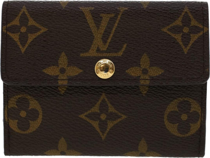 Louis Vuitton Ludlow Brown Canvas Wallet (Pre-Owned) - ShopStyle