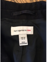 Thumbnail for your product : H&M Karl Lagerfeld Pour Long Wool Coat