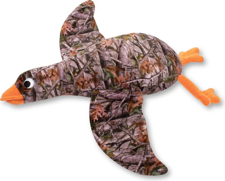 Fringe Studio Duck Duck Boom Plush Dog Toy, Multi