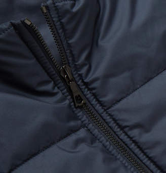A.P.C. Steven Quilted Shell Gilet