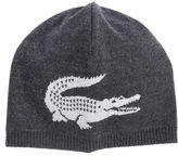 Thumbnail for your product : Lacoste Reversible Grey Beanie