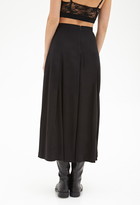 Thumbnail for your product : Forever 21 Pleated Maxi Skirt