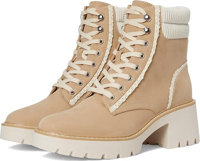 Mia Nakoma Women's Boots Neutral : 7.5 M Faux Leather