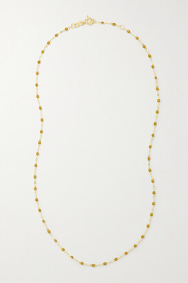 Gigi Clozeau Classic Gigi 18-karat Gold And Resin Necklace - One size