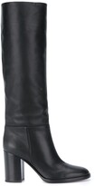 Thumbnail for your product : Gianvito Rossi Santiago 85mm knee-high boots