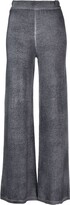 Thumbnail for your product : Avant Toi Washed-Finish Wide-Leg Trousers