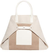 Thumbnail for your product : Akris Ai Medium Superstripe Top-Handle Bag