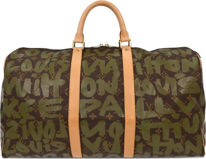 Louis Vuitton Pre-Owned x Stephen Sprouse 2001 50 Graffiti Keepall duffle bag