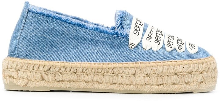 sergio rossi espadrilles