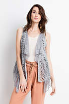 Thumbnail for your product : Easel Boho Layered Vest