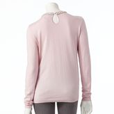 Thumbnail for your product : Elle TM embellished sweater - women's