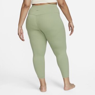 Nike Women's Yoga Dri-FIT Luxe High-Waisted 7/8 Infinalon Leggings in Green  - ShopStyle Activewear Pants