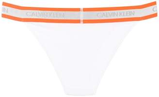 Calvin Klein Underwear logo lined briefs