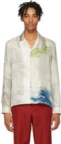 Thumbnail for your product : Daniel W. Fletcher Grey Painting Pyjama Shirt