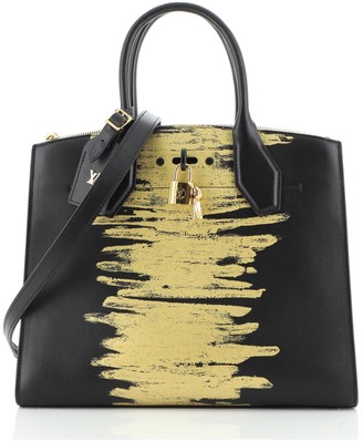 louis vuitton city steamer gold